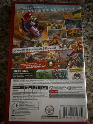 Mario Kart World Nintendo Switch