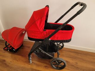 Carrito Cybex Balios S + capazo + silla grupo 0