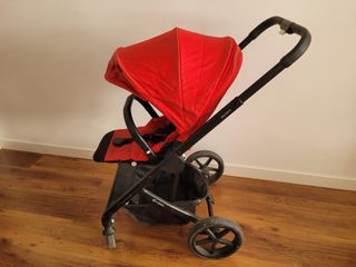 Carrito Cybex Balios S + capazo + silla grupo 0
