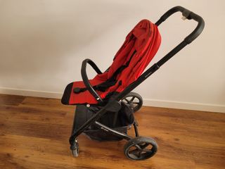 Carrito Cybex Balios S + capazo + silla grupo 0
