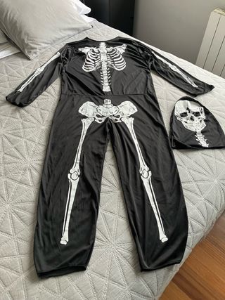 Disfraz Esqueleto Adulto Talla Única