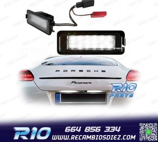 LUCES DE MATRÍCULA LED PARA PORSCHE 911 CARRERA TURBO GT2 9