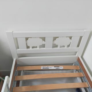 Cama infantil blanca IKEA