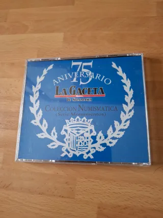 Monedas 75 Aniversario La Gaceta