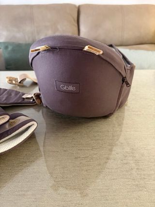 Mochila portabebés Gbile con refuerzo
