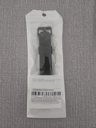 Correa Garmin Fenix 8 22mm Negra