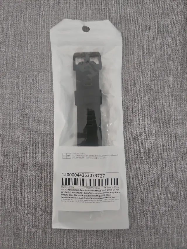 Correa Garmin Fenix 8 22mm Negra