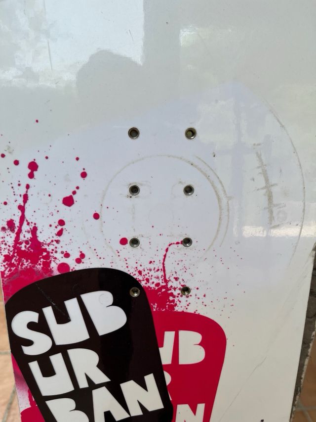 Tabla de Snowboard Suburban