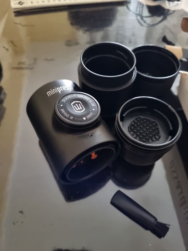 Macchina da caffè portatile Wacaco minipress NS
