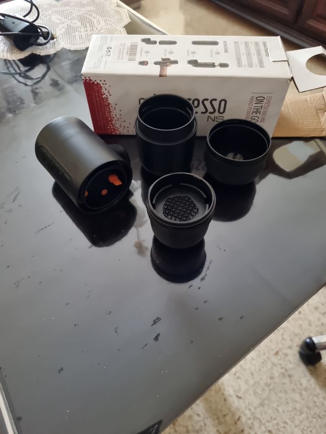 Macchina da caffè portatile Wacaco minipress NS