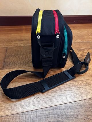 Tracolla Benetton vintage colori vivaci