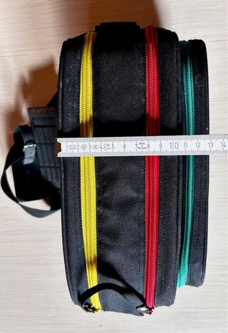 Tracolla Benetton vintage colori vivaci
