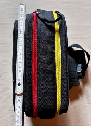 Tracolla Benetton vintage colori vivaci