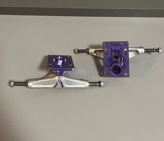 Trucks Venture + Ruedas Skate
