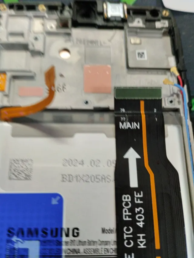 Schermo originale Samsung A15/A15 5G