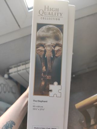 Puzzle 1000 piezas Elefante Clementoni