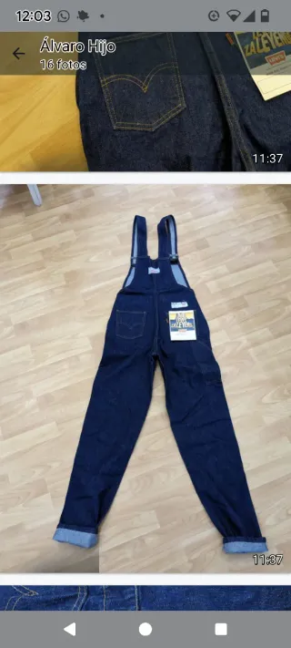 Peto Vaquero Levi's Vintage