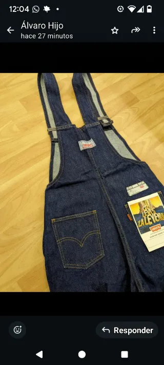 Peto Vaquero Levi's Vintage