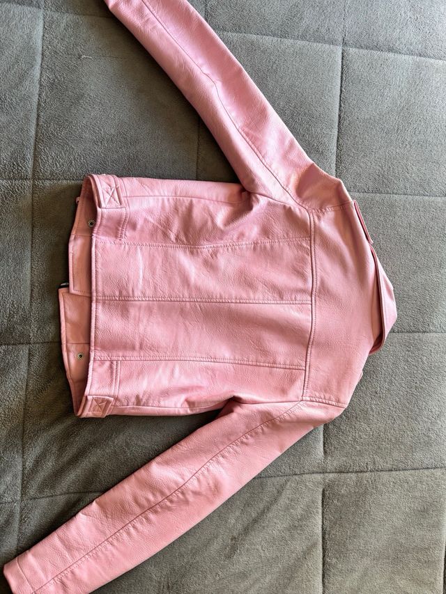 Cazadora mujer polipiel