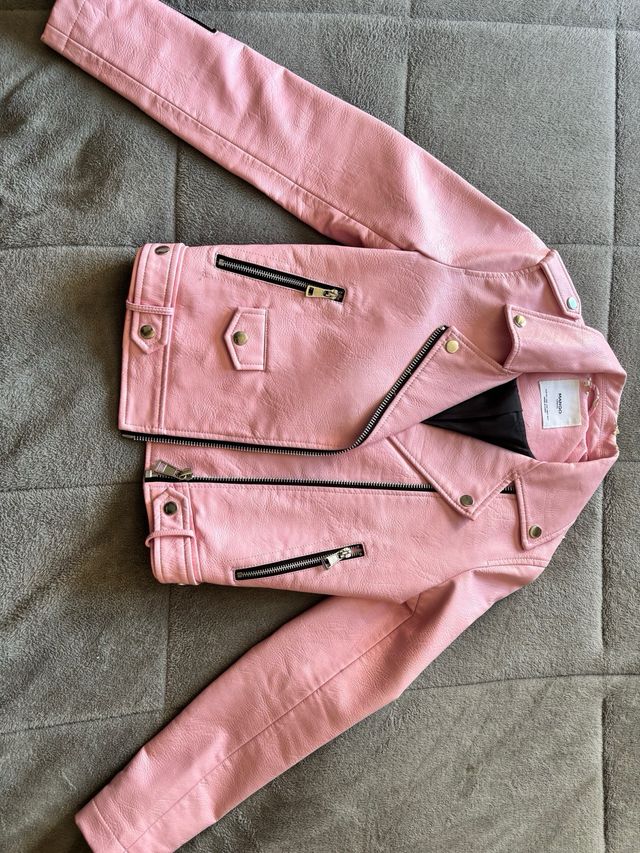 Cazadora mujer polipiel