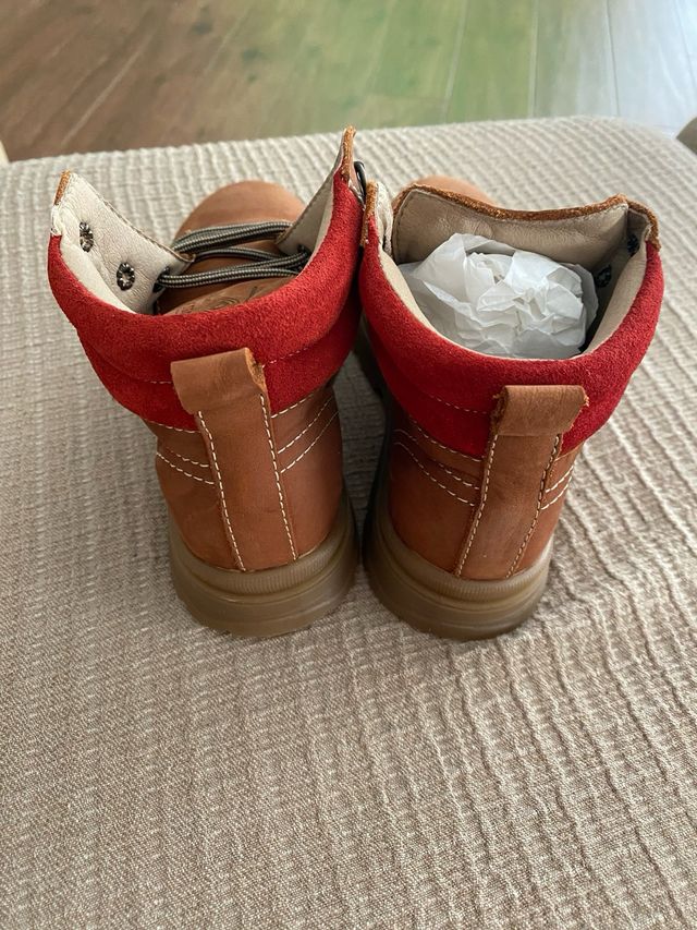 Botas Pablosky niño cuero