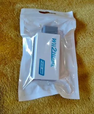 Adaptador Wii HDMI full HD 1080p (PRODUCTO NUEVO) 