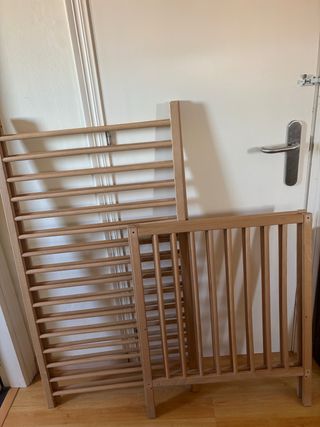 Cuna de madera Ikea