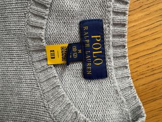 Jersey Polo Ralph Lauren Gris
