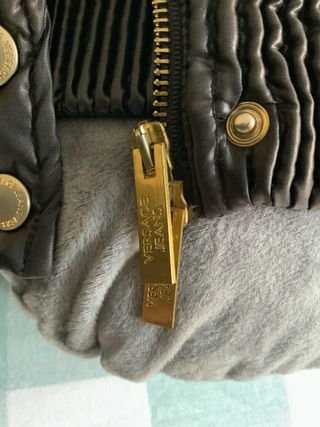 Plumón Versace Jeans Negro