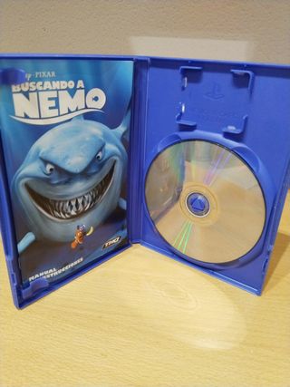 Buscando a Nemo PS2 (PlayStation 2)