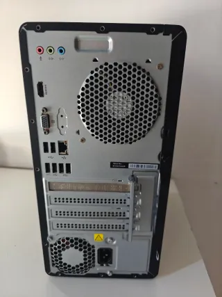 Ordenador sobremesa HP Pavilion 590 i5 8400