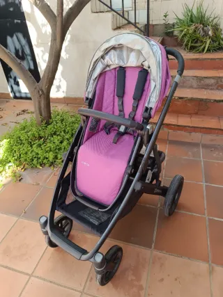 Carrito Uppababy Vista, grupo 0 incluido.