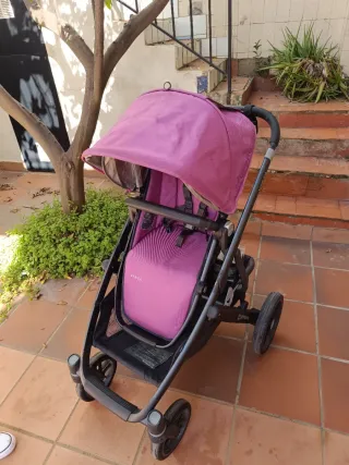 Carrito Uppababy Vista, grupo 0 incluido.