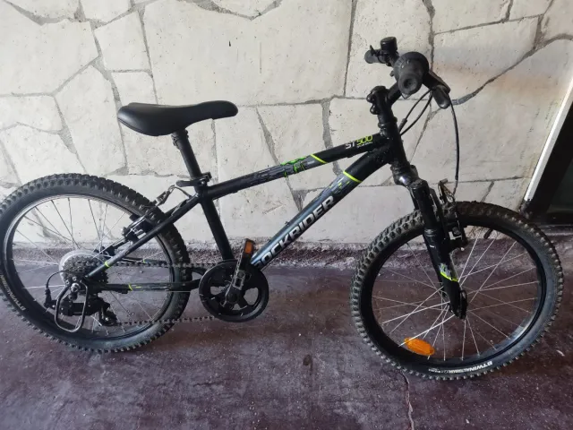 Bicicleta 20 pulgadas