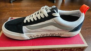 Vans Old Skool Napapijri Blancas y Negras