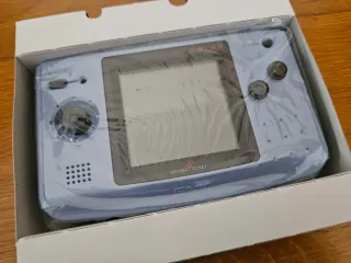 Neo Geo Pocket Color 'Blue' / Nueva a estrenar