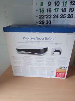 Caja PS5 Sony