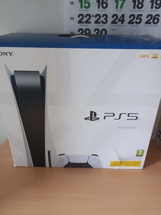 Caja PS5 Sony