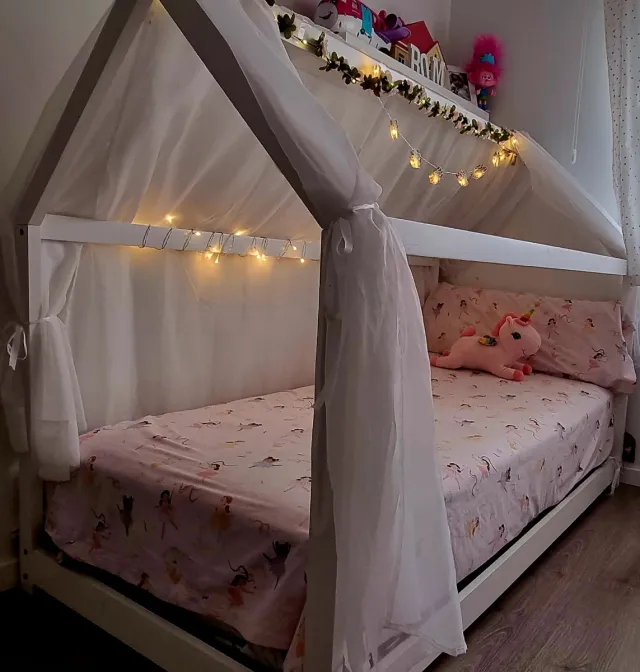 Cama Montessori Casa Blanca