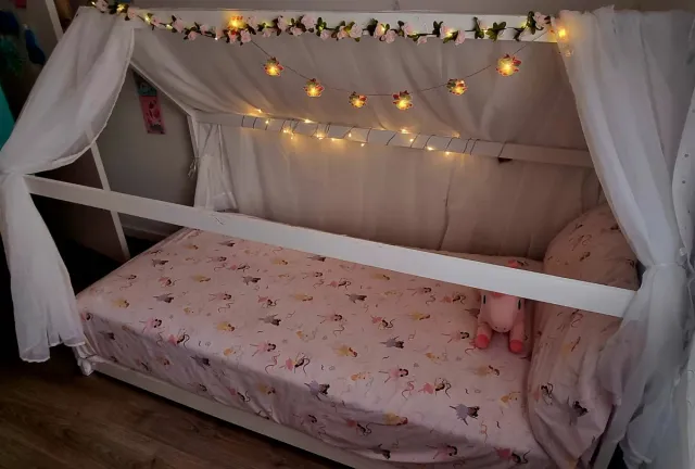 Cama Montessori Casa Blanca