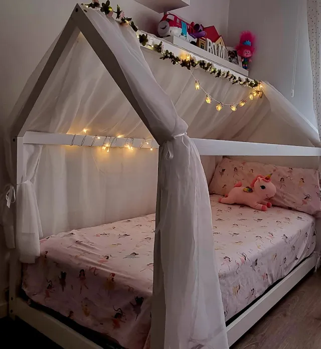 Cama Montessori Casa Blanca
