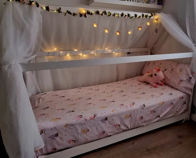 Cama Montessori Casa Blanca