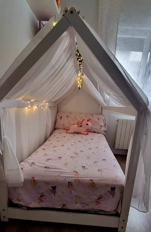 Cama Montessori Casa Blanca