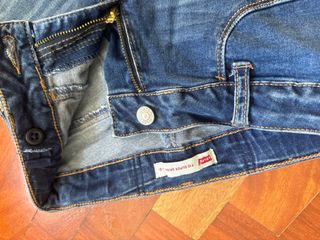 Pantalón vaquero Levi's azul niña