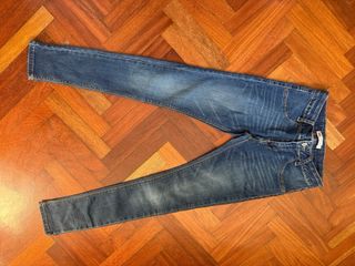 Pantalón vaquero Levi's azul niña