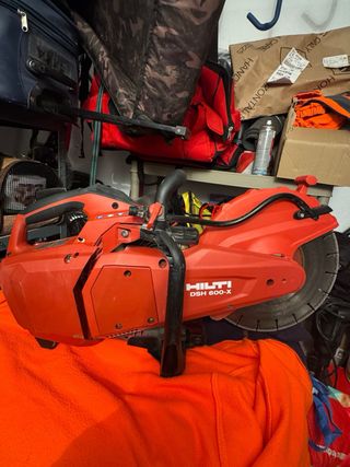 Cortadora Hilti DSH 600-X