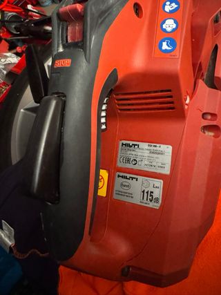 Cortadora Hilti DSH 600-X