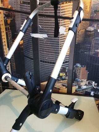 CHASIS BUGABOO FOX PLATA REPUESTO/RECAMBIO 