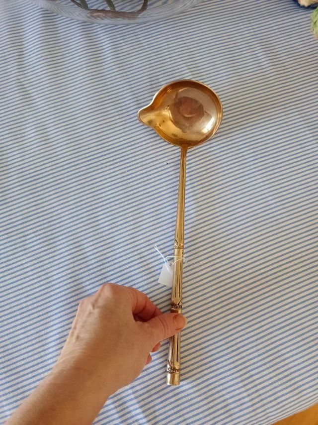 ✨Cubierto servicio bronce Tailandia 