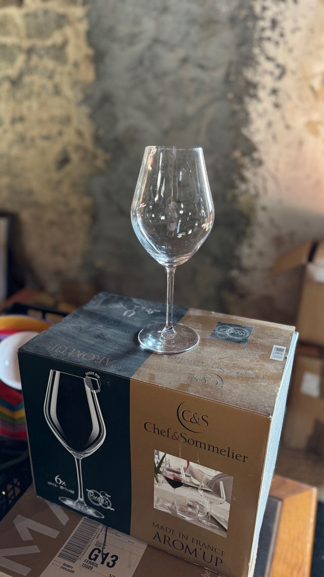 Copas de vino Chef & Sommelier AROM'UP